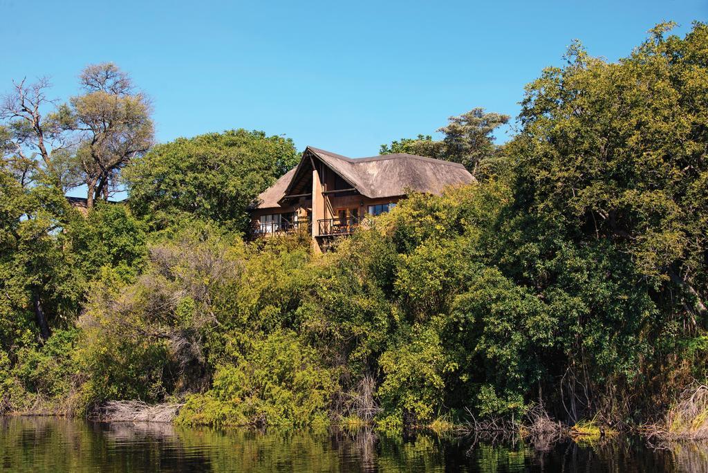 Gondwana Namushasha River Lodge Kongola Exterior foto